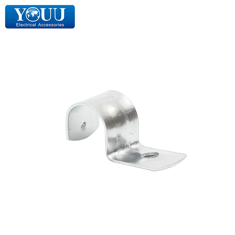Conduit Mounting Saddle Half, Galvanized SteelYOUU ELECTRIC